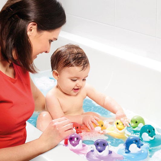 Tomy E6528 Toomies Do Rae Mi Dolphins