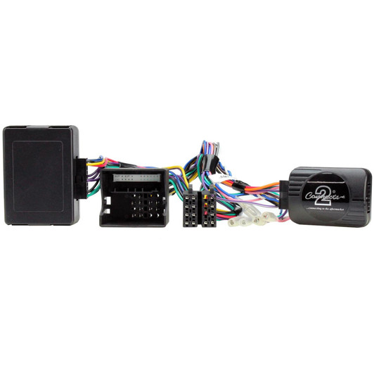 Connects2 Car Stereo Steering Wheel Stalk Control Interface - For Audi