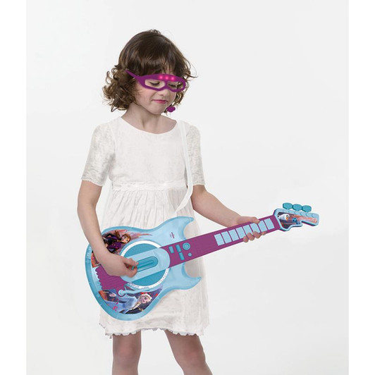 Disney Frozen II Electronic Guitar & Glasses with Mic