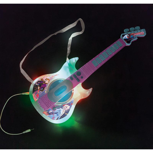 Disney Frozen II Electronic Guitar & Glasses with Mic