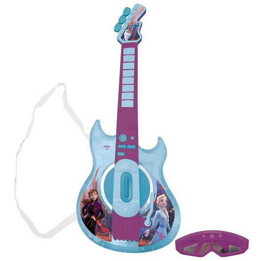 Disney Frozen II Electronic Guitar & Glasses with Mic