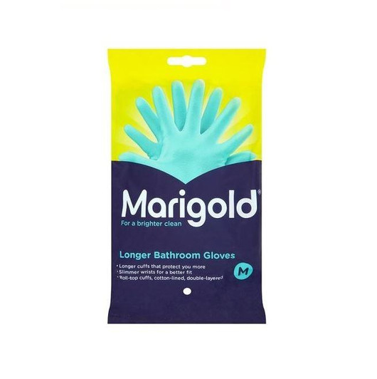 Marigold Bathroom Gloves Medium