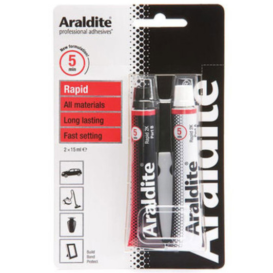 Araldite Rapid Tubes 2 x 15ml 400005