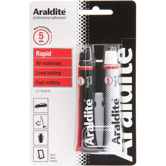 Araldite Rapid Tubes 2 x 15ml 400005