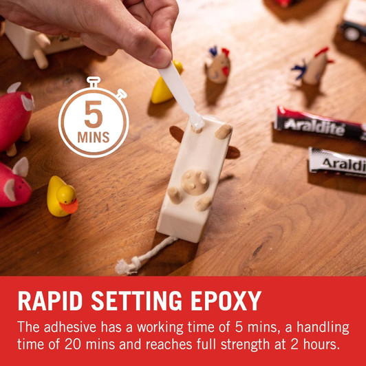 Araldite Rapid Tubes 2 x 15ml 400005