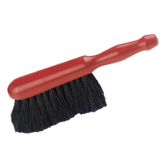 Salmon Red Stock Toy Banister Brush