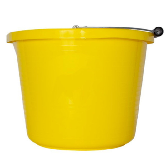 Red Gorilla 15L Premium Bucket Yellow