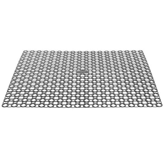 Whitefurze Plastic Square Sink Drainer Mat - 39 x 35cm
