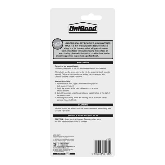 UniBond Remover & Smoother Tool