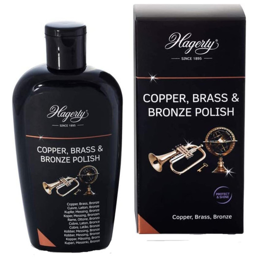 Hagerty Copper and Brass Polish 250ml