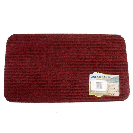 Ambassador Rib Mat No1 40x60, Red