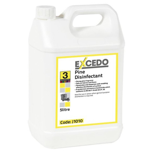 Excedo 3 Strong Pine Fragrance Household Disinfectant - 5 Litre