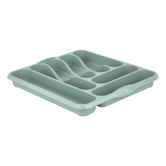 Casa Large Cutlery Tray Sage