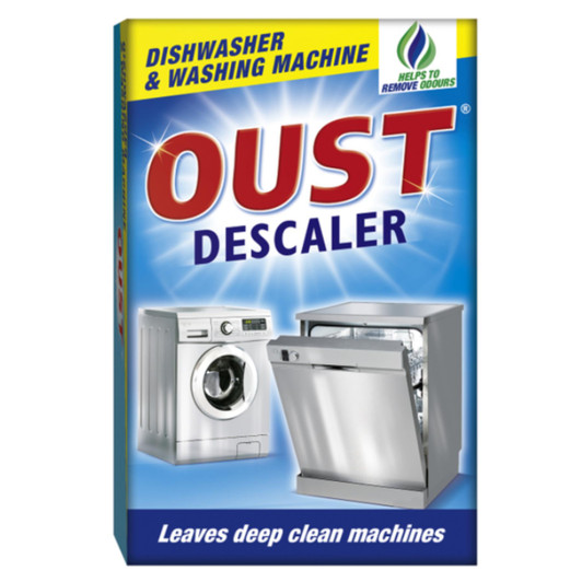 Oust Dishwasher & Washing Machine Cleaner Descaler - 2 Sachets