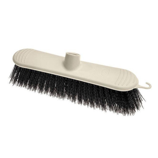 Addis Broom Head Soft Bristle Linen Beige
