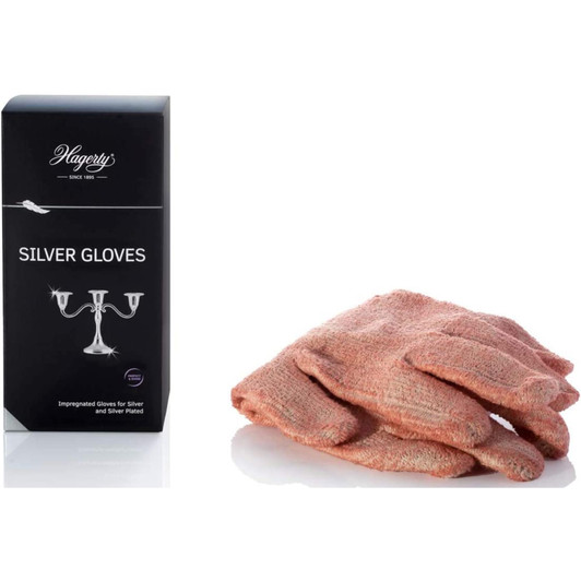 Hagerty Silver Gloves (1 pair)