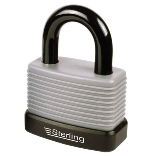 Sterling Weatherproof Steel Security Padlock - 59mm