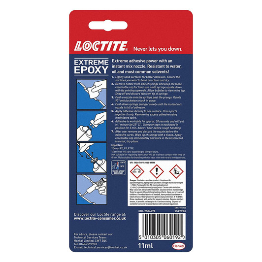 Loctite Extreme Epoxy Glue - 11ml