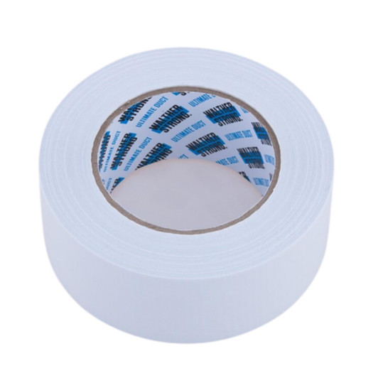 Walther Strong Ultimate Duct Tape White 50mm x 50m
