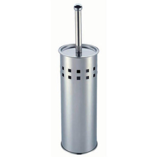 Premier Stainless Steel Square Design Brush with Holder Set