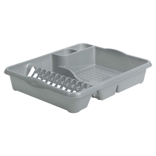 Casa Large Dish Drainer Silver