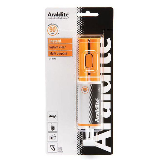 Araldite Instant Syringe 24ml 400012