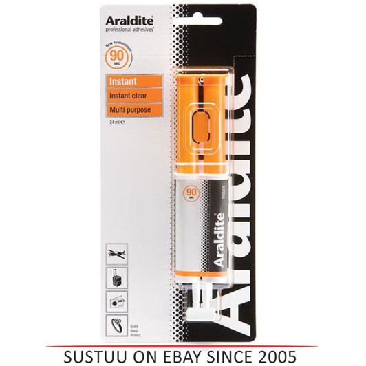 Araldite Instant Syringe 24ml 400012
