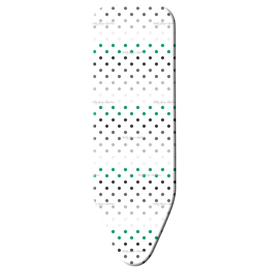 Minky Easy Fit Strong Elasticated Ironing Board Cover - 110 x 35cm