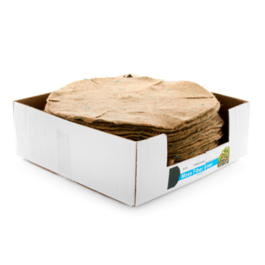 12'' Hanging Basket Liner Box of 48