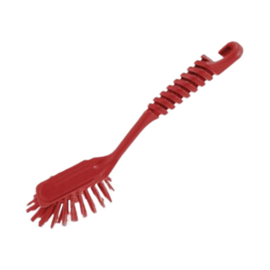 Salmon Hillbrush - Premier Medium 270mm Dish Wash Brush - Red