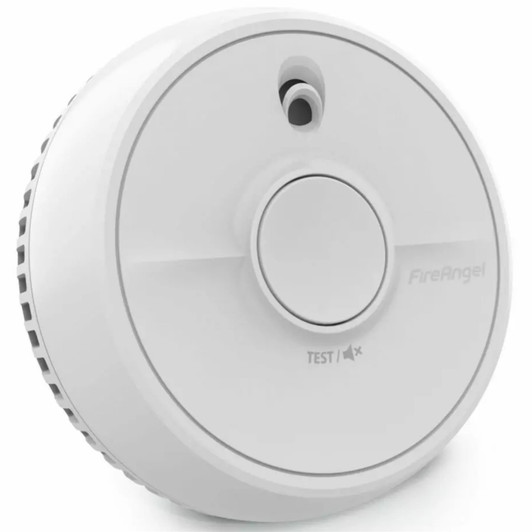 FireAngel SB1-R Optical Toast Proof Smoke Alarm - Replaceable Battery Powered