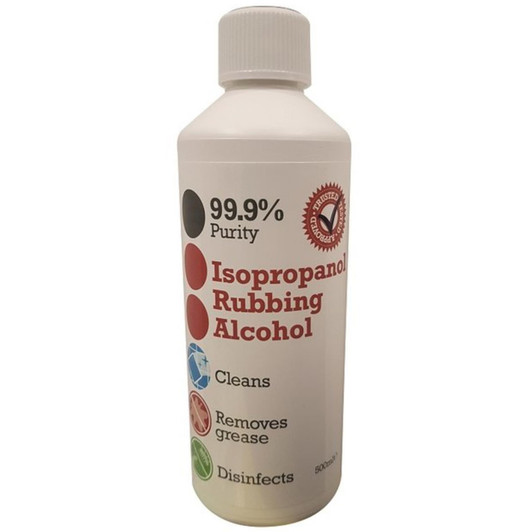 Wilsons Isopropanol Rubbing Alcohol - 500ml
