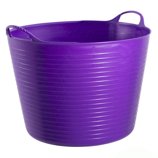 Red Gorilla Tubtrug Large 42 litre Purple