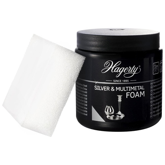 Hagerty Silver & Multi Metal Foam 185gm