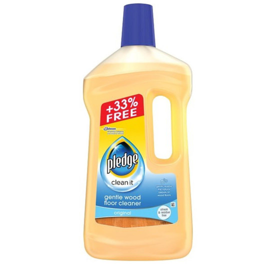 Pledge Clean It Gentle Wood Floor Cleaner 1000ml