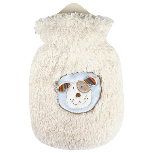 Sanger Children Small 0.8 Litre Hot Water Bottle Dog Brum