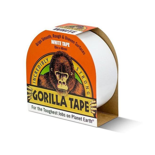 Gorilla Tape White 48mm x 10m
