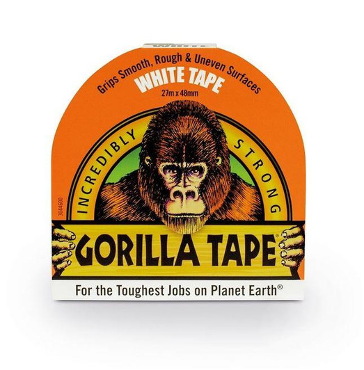 Gorilla Tape White 48mm x 27m