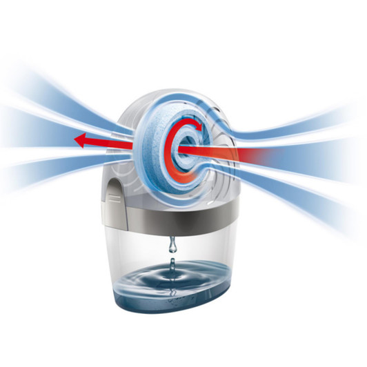 Unibond Aero Lavender 360 Moisture Odour Absorber Dehumidifier - 2 x Refill Tabs