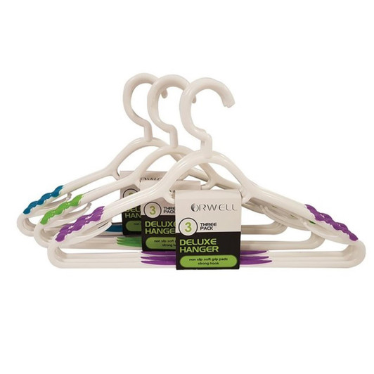 Orwell Deluxe Hanger 3pk