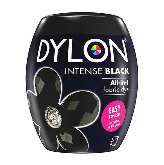 Dylon Machine Dye Pod 350g 12 Intense Black