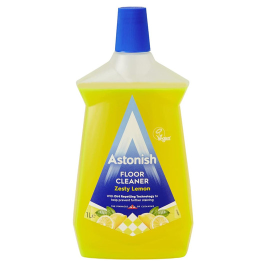 Astonish Floor Cleaner Zesty Lemon 1L