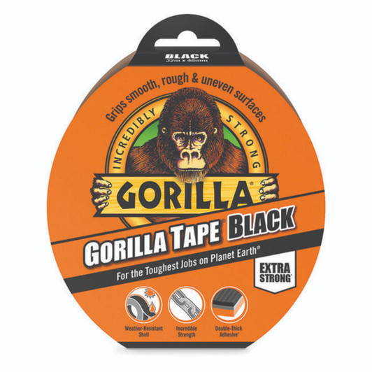 Gorilla Tape Black 48mm x 32m