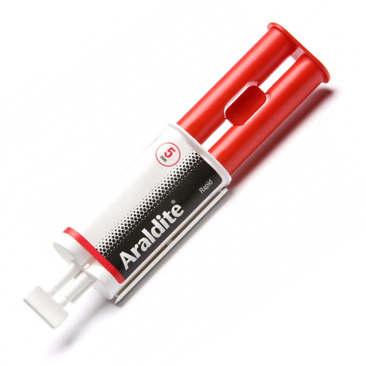 Araldite Rapid Syringe 24ml 400007