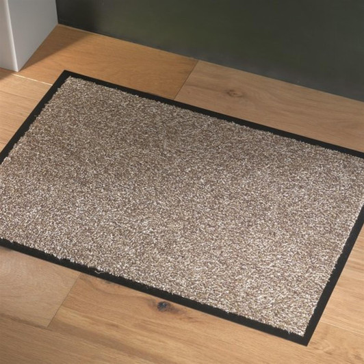 Sentry Barrington Cotton Washable Mat 50x80cm - Beige