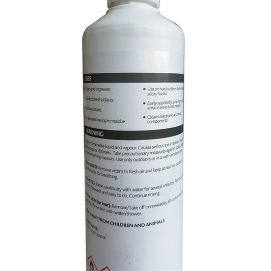 Wilsons Isopropanol Rubbing Alcohol Trigger Spray Bottle - 500ml