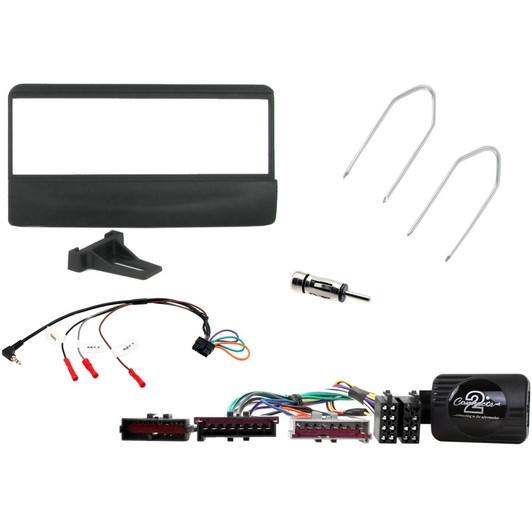 Connects2 Car Stereo Single DIN Fascia Kit - For Ford Escort-Puma