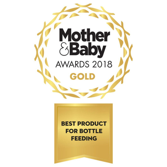 MAM Anti-Colic Pink Baby Feeding Bottle│Slow Flow Teat│SelfSterilising│160ml│3Pk