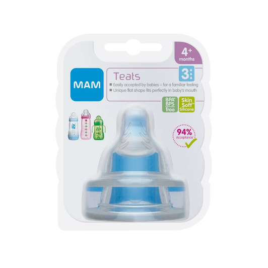 MAM Teat Fast Flow 2Pk