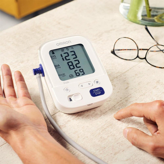 Omron M3 Automatic Digital Blood Pressure Monitor?Upper Arm Cuff For 60 Memories